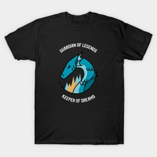 Guardian of Legends, Keeper of Dreams DRAGON T-Shirt